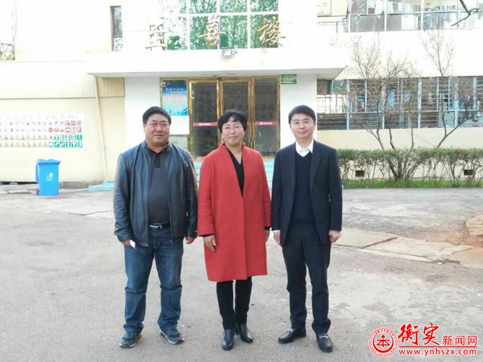 丽江市教育局局长李金良莅临云南衡水实验中学考察调研