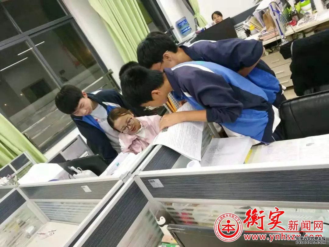 一调考试，让我们来看看衡实学子如何备考！