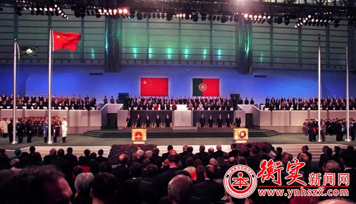 今天，请把时间留给澳门！