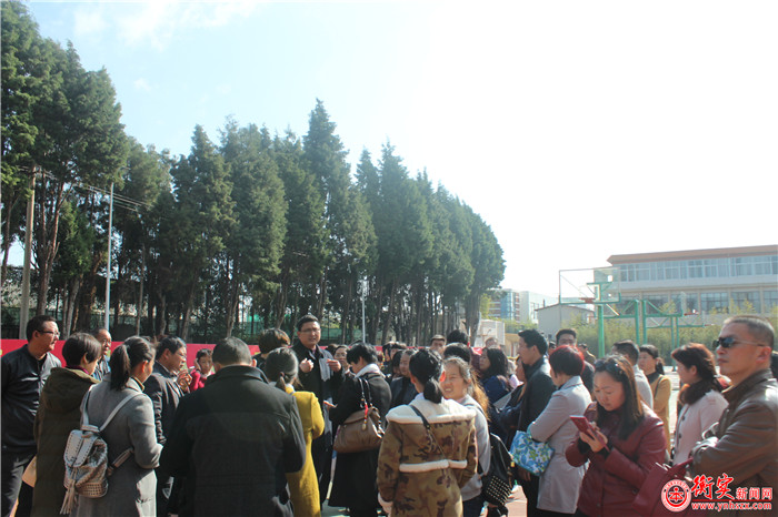 活动 | 云南衡水实验中学举办新学期首次“校园开放日”活动