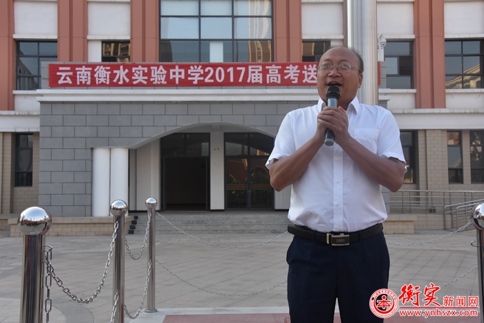 这样的送考仪式，人生能经历几回？