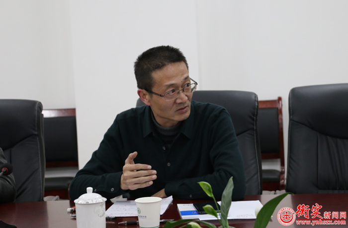 宜良县教育局组织各中小学校长到云南衡水实验中学考察交流