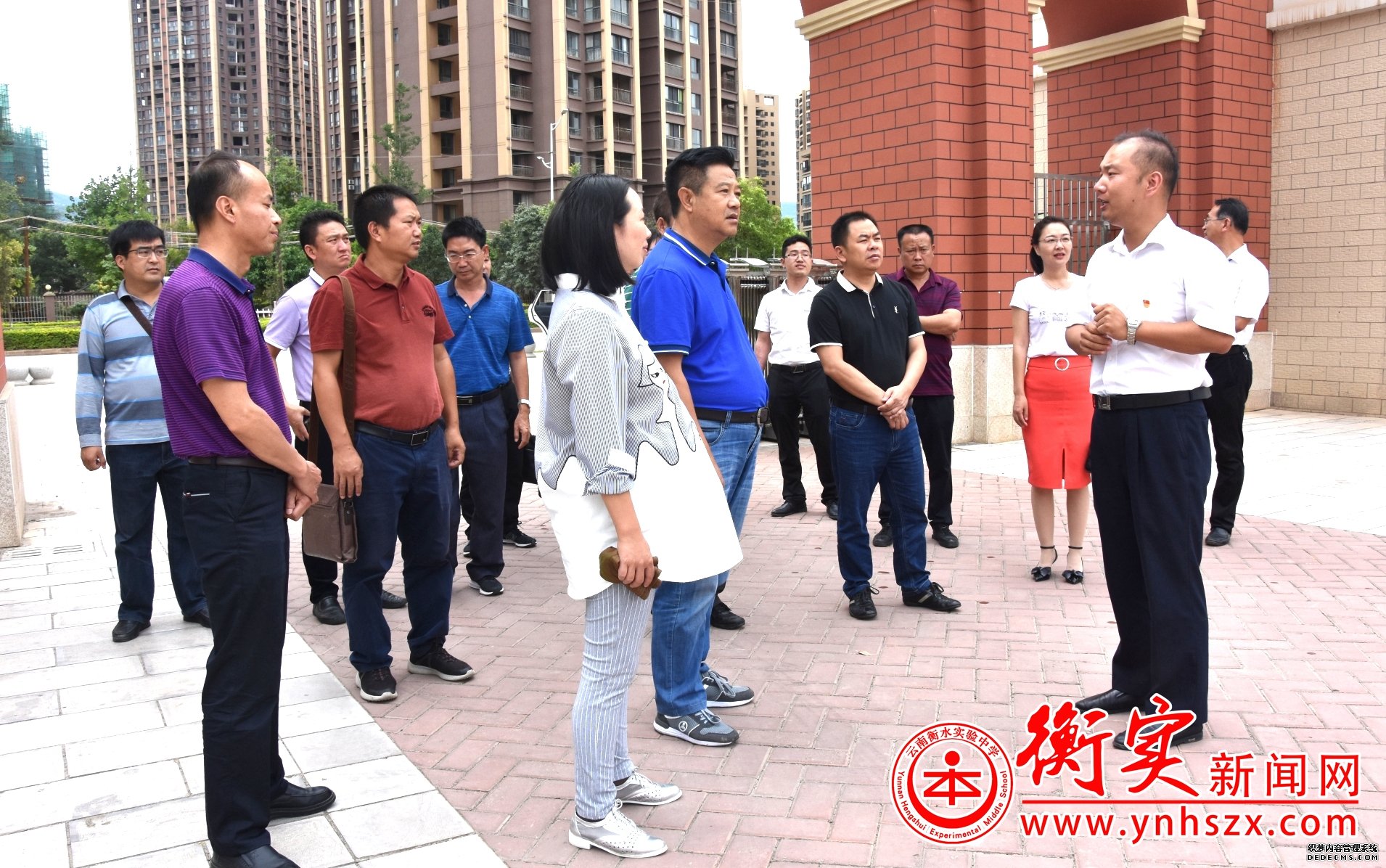景洪市领导考察宜良县高中教育发展工作座谈会在云南衡水宜良实验