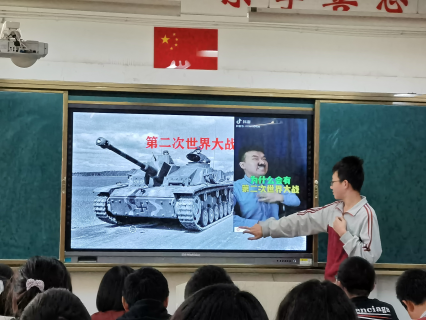 衡实呈贡|让学生走上讲台，成为小老师