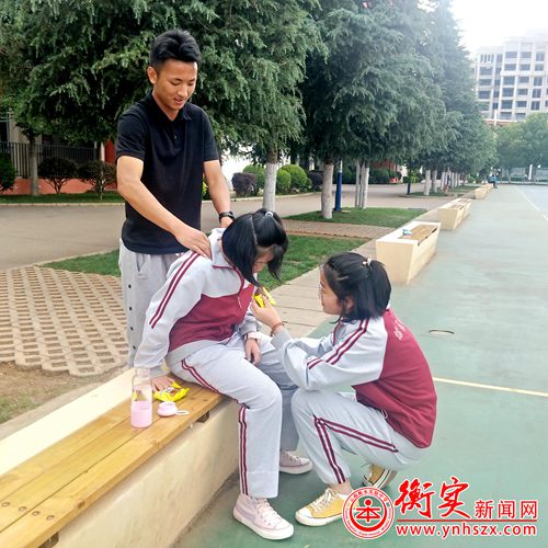 衡实呈贡|“铁汉”也柔情