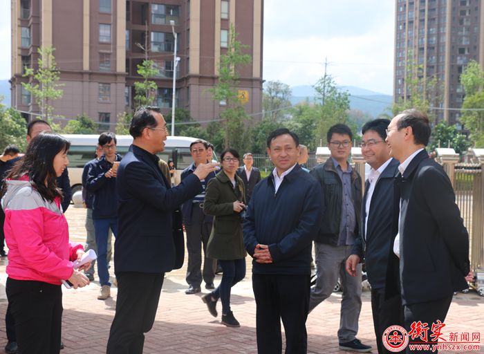 考察 | 昆明市委常委、市委秘书长柳文炜一行莅临云南衡水实验中