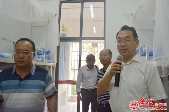 普洱市宁洱县教育考察团莅临云南衡水实验中学参观交流