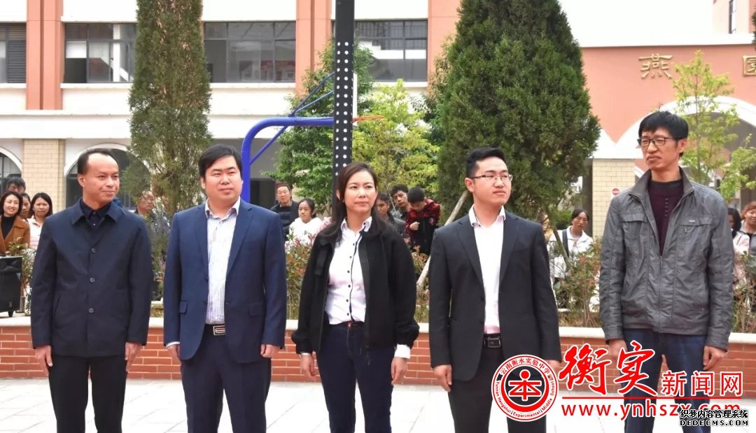 宜良校区隆重举行2019年中考百日誓师大会