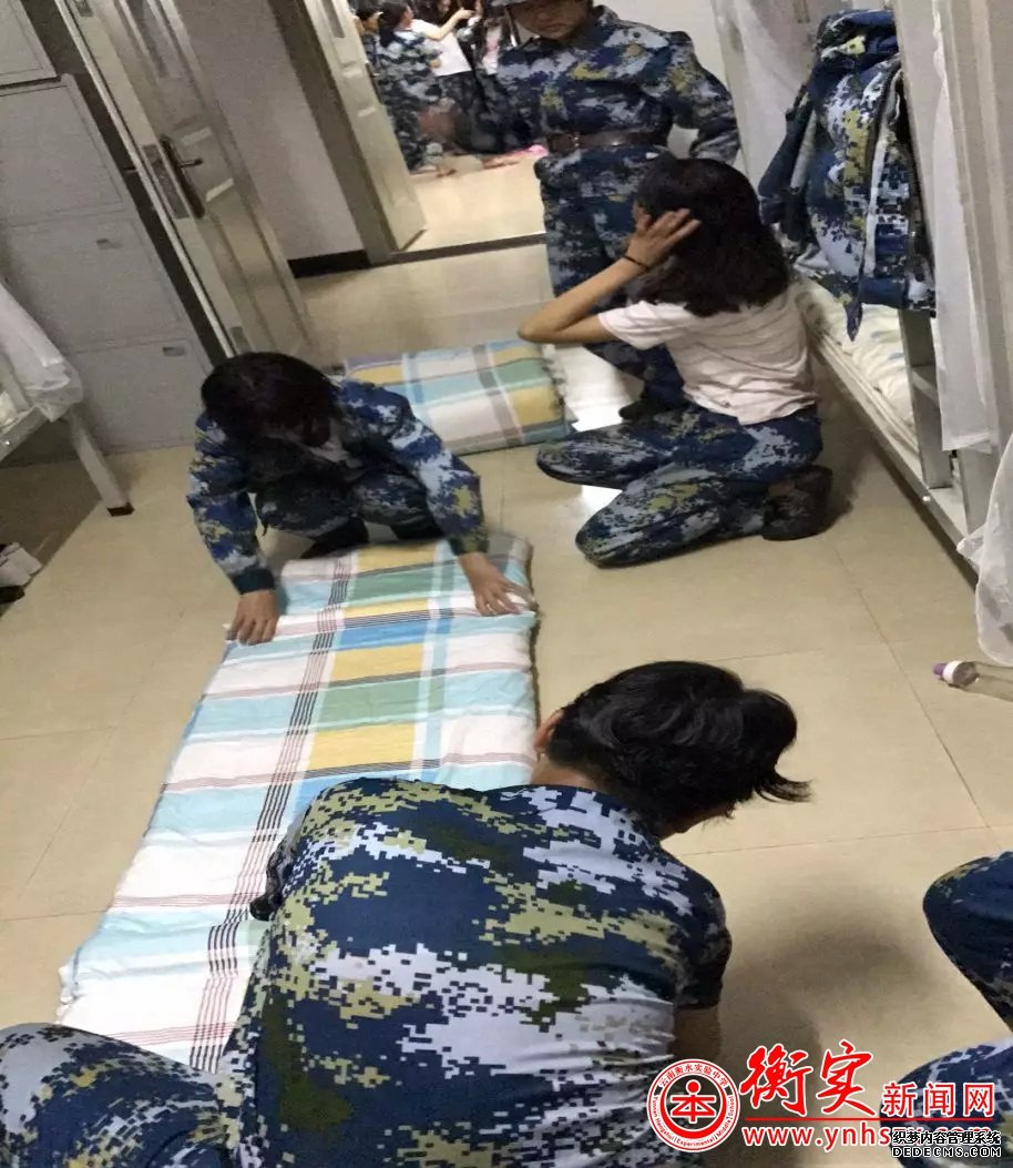 军训系列报道之班主任军训心得体会—初中篇