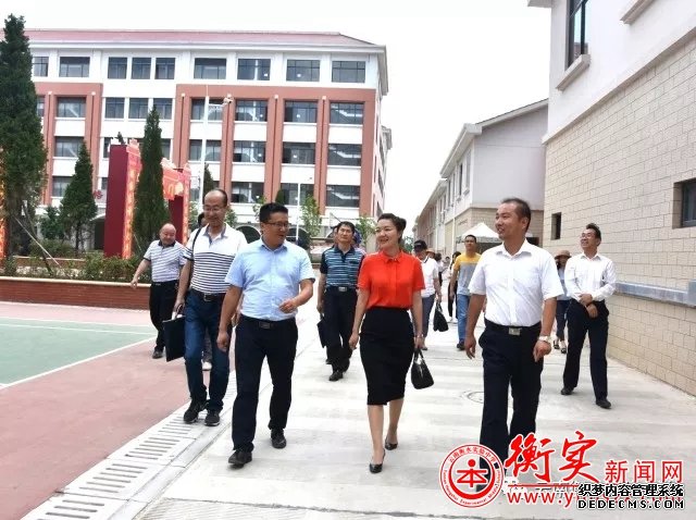 宜良县政协视察教育“三名”工程工作汇报会在云南衡水实验中学宜