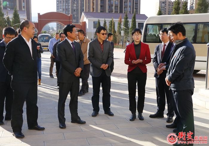 调研 | 昆明市副市长王建颖一行到云南衡水实验中学调研指导