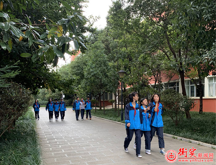 你说我们听——云南衡水实验中学呈贡校区新初一校园成长日记