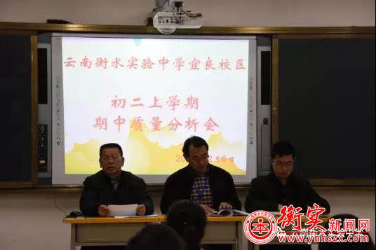 云南衡水实验中学“考试质量分析会”这样开！