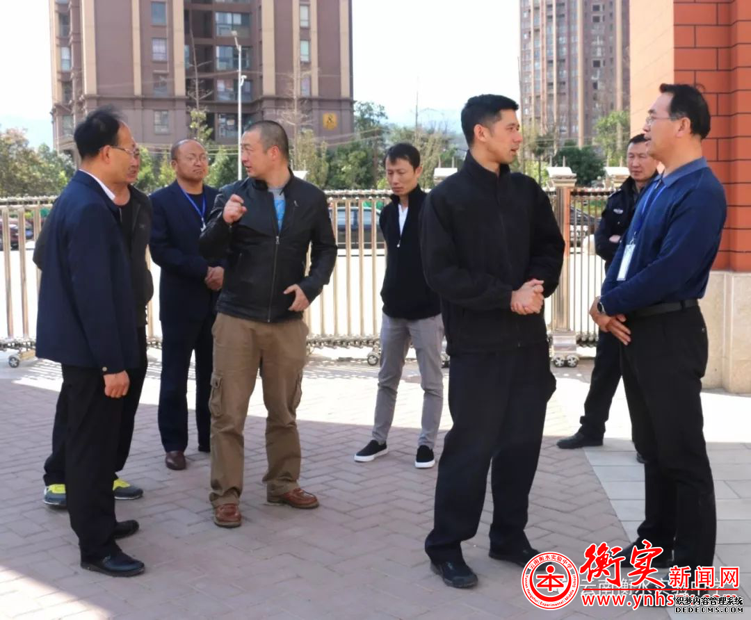 昆明市教育局、昆明市公安局联合组成交叉组莅临云南衡水实验中学