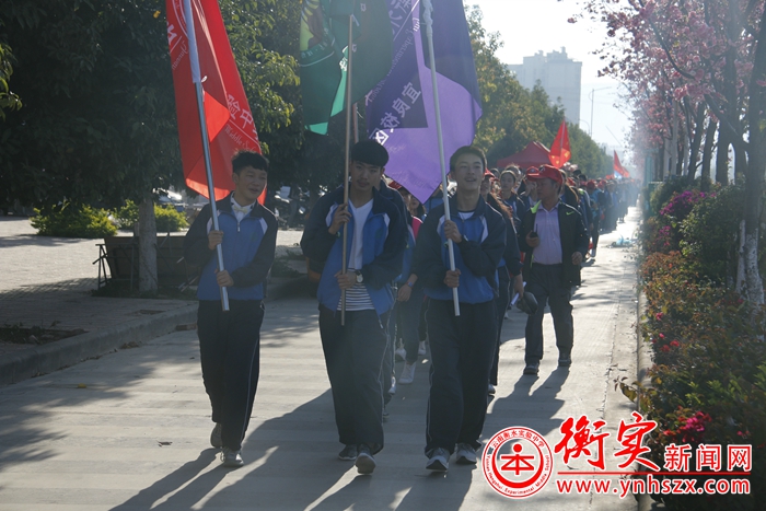 远足续|云南衡水实验中学宜良校区远足活动，你没见过的细节！