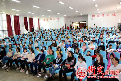 衡实呈贡|校园开放日之我的校园我做主 ——玉溪百家书院参观团到