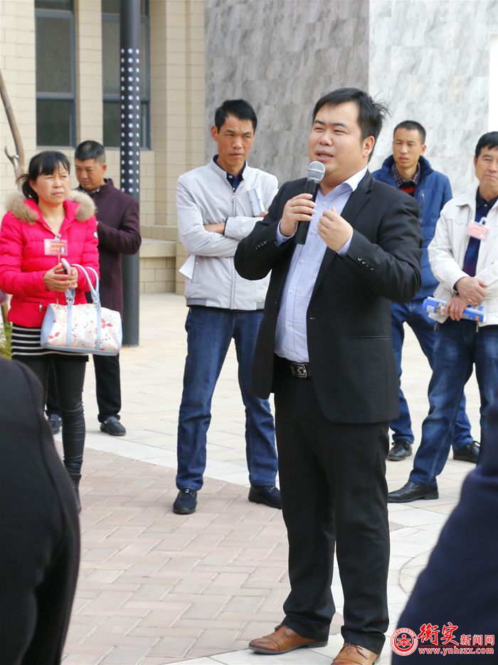 昆明市宜良县人大代表考察团一行莅临我校参观考察