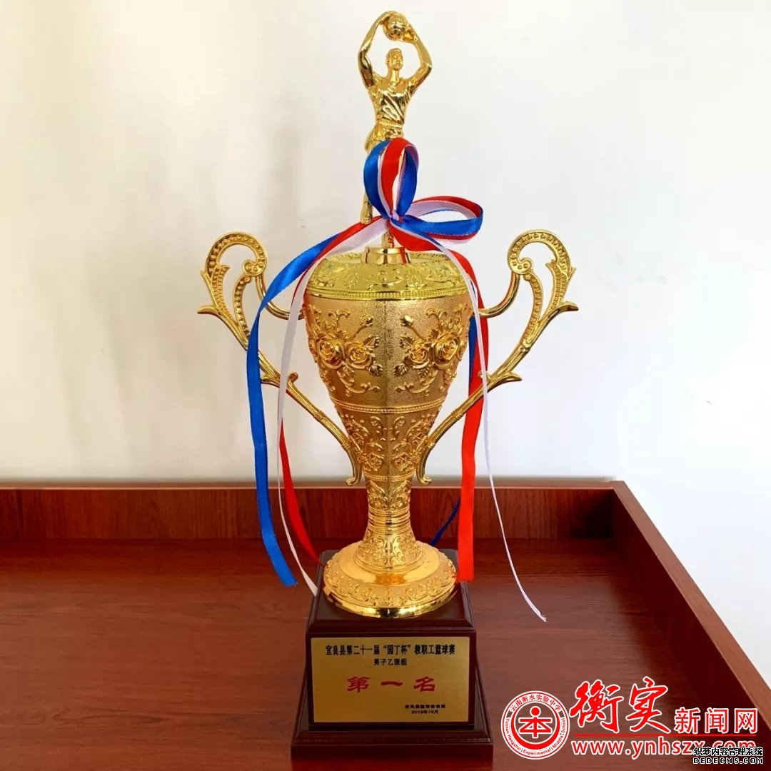 【喜报】 宜良校区获宜良县第二十一届“园丁杯”教职工篮球赛男
