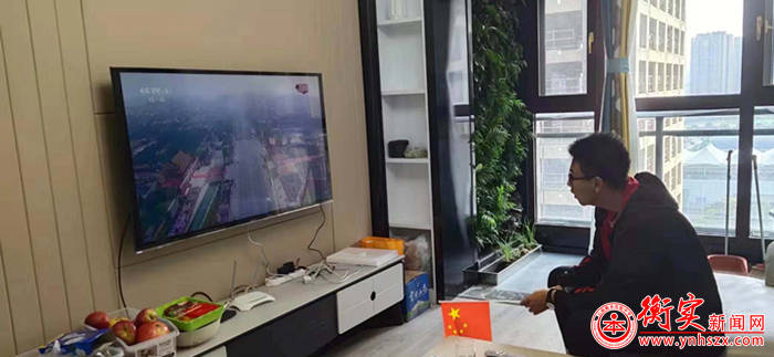 观盛世华诞，豪志满怀  ——云南衡水实验中学呈贡校区国庆阅兵大