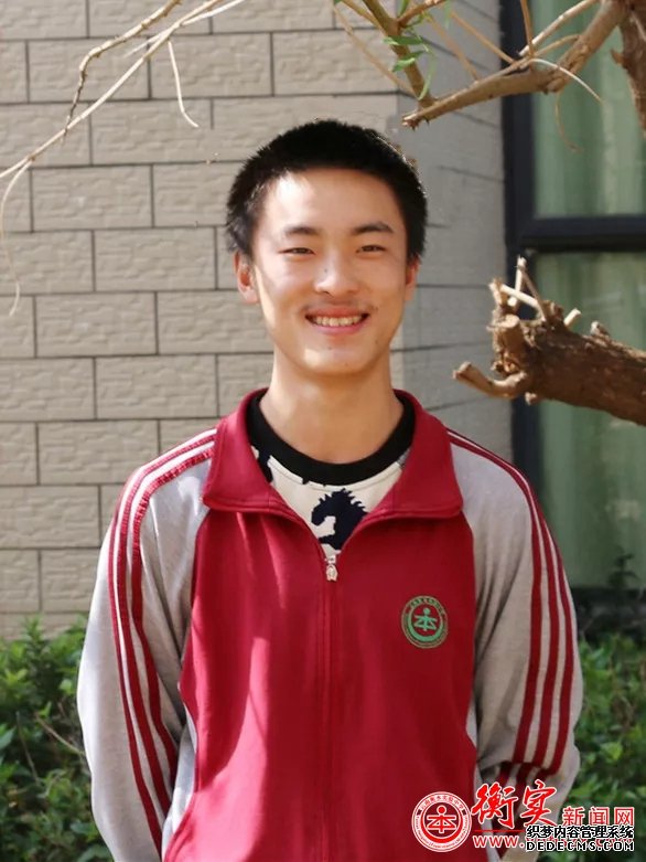 每周之星丨学霸是怎样炼成的，衡实骄子叶智毅