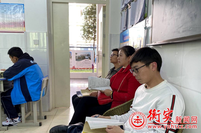 〖教学教研〗在聆听中收获，在共享中成长 ——我校高三物理组“