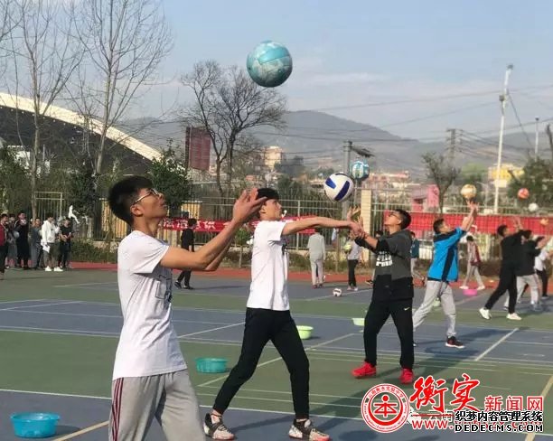 云南衡水实验中学宜良校区进行中考体育模拟测试！