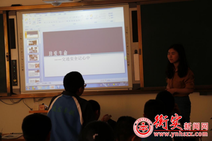 云南衡水实验中学深入开展交通安全教育活动